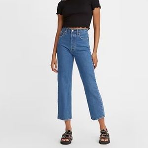 Levi’s Ribcage Straight jean